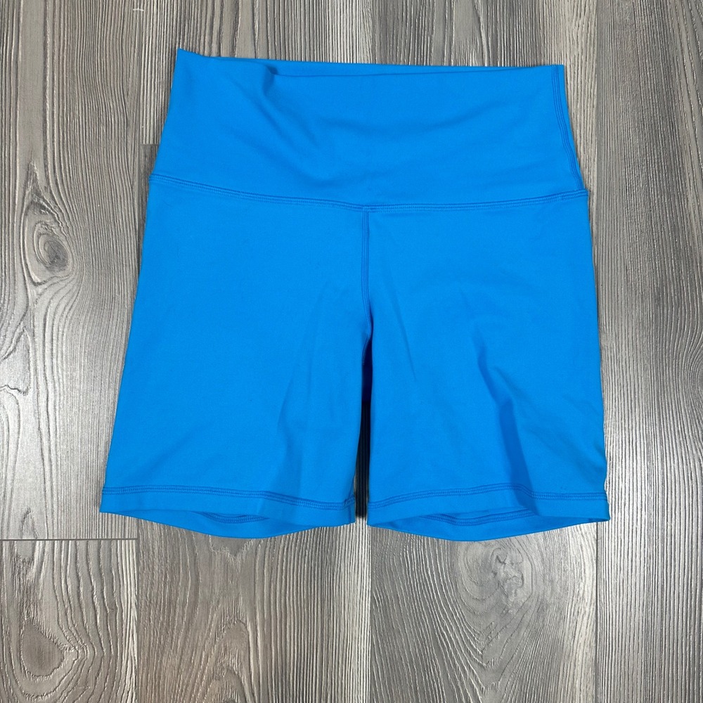 Set Active Bright Blue Bike Shorts - SIZE M Activewear Athleisure